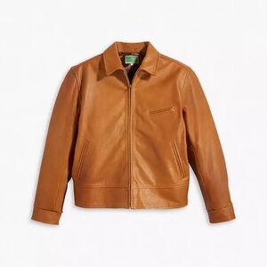 Levi's® Vintage Clothing
1940'S LEATHER COAT
